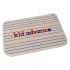 Alphabet Working Rug With Lines For Lowercase Large Movable Alphabets - Three Rows