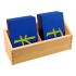 Box For Chinese Characters Sandpaper Radicals & Strokes
