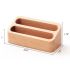 Wooden Card Holder with 2 Parts