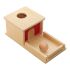 Object Permanence Box With Tray