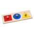 Multiple Shape Wooden Puzzle - Part One
