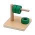 Discs On Horizontal Dowel