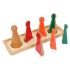 Large Fraction Skittles With Stand