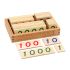 Small Wooden Number Cards With Box (1-9000)
