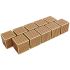 Wooden Cube Of 1000 - Set Of 10