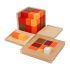 Arithmetic Trinomial Cube