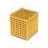 Golden Bead Thousand Cube