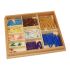 Colored Bead Chains And Squares