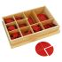 Fraction Cut Outs 1 To 1/10