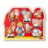 Farm Friends Jumbo Peg Puzzle