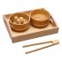Transfer Of Camphor-Wood Balls Using Tongs