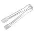 Clear Plastic Tongs - 6 1/4