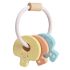 Baby Key Rattle - Pastel