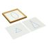 Geometric Cards With Tray