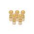Replacement - Set of 5 Smallest Knobbed Cylinders