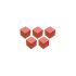Replacement - Set of 5 Smallest Pink Tower Cubes
