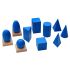 Geometric Solids With Stands