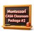 Montessori CASA Classroom Package #2