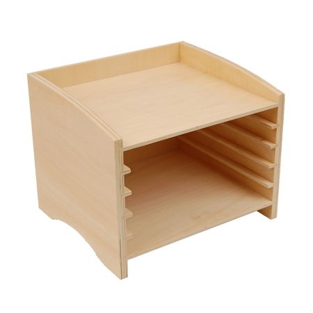 Animal Puzzle Cabinet