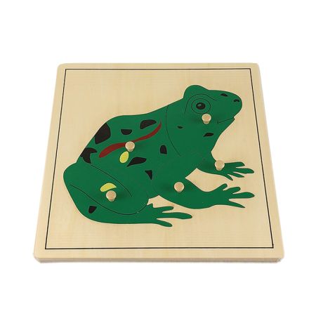 Frog Puzzle