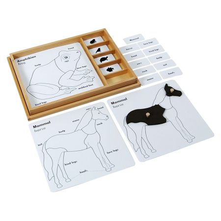 Animal Puzzle Activity Set
