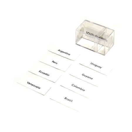 South America Labels - PP Plastic