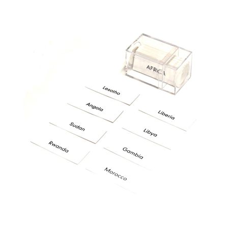 Africa Labels - PP Plastic