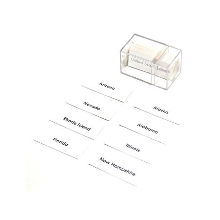 USA Labels - PP Plastic