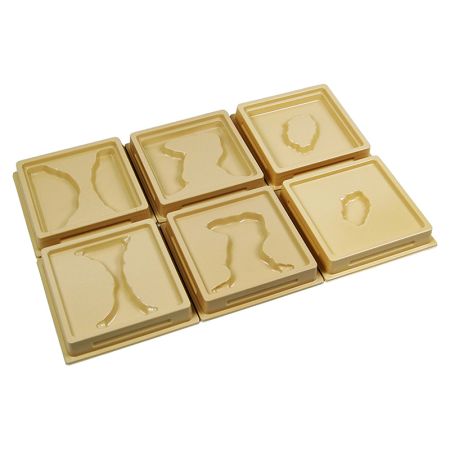 1st Set Of Land And Water Form Trays