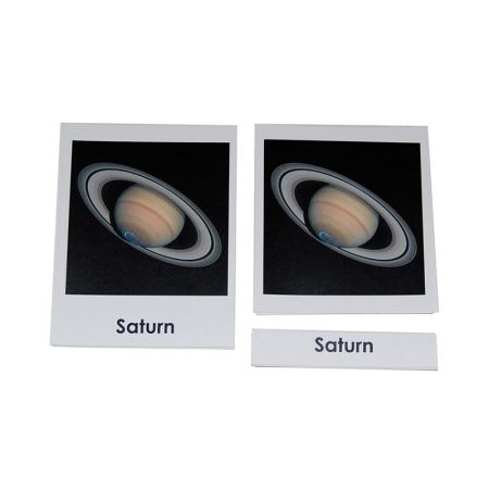 Planets Of The Solar System 3 Part Cards