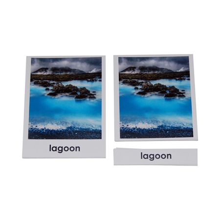 Landforms 3 Part Cards - 2