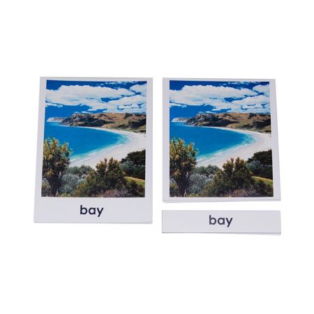 Landforms 3 Part Cards - 1