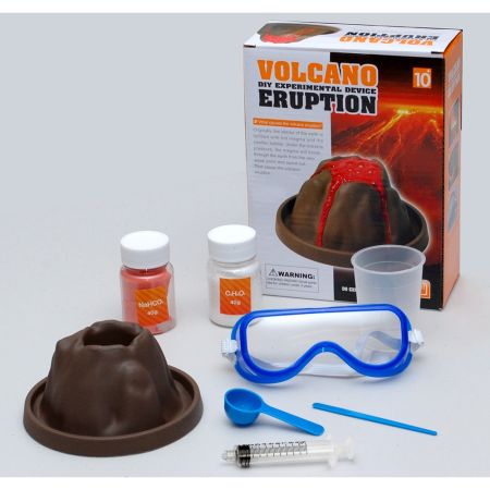 Volcano DIY Experimental Device
