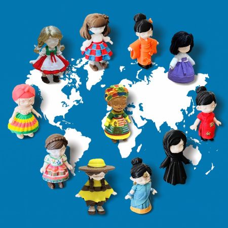 Traditional Clothing from Around the World