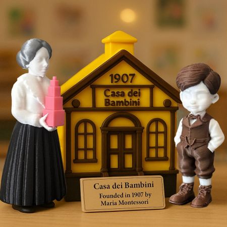 Casa di Pace – A Montessori Legacy of Peace