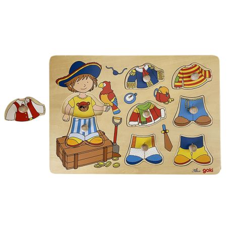 Boy Dress Up Jigsaw