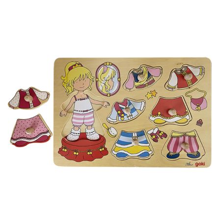 Girl Dress Up Jigsaw