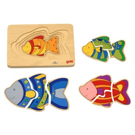 Fish Family Puzzle