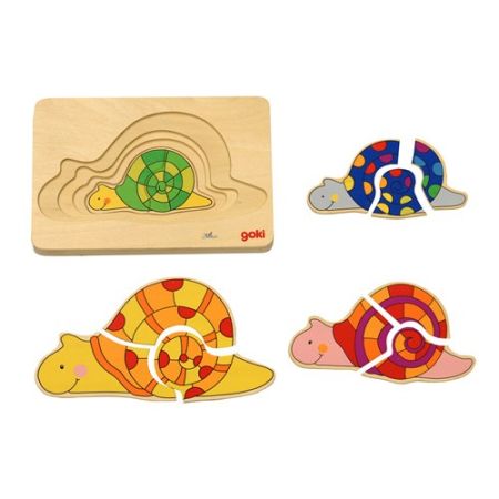 Snail Family Puzzle