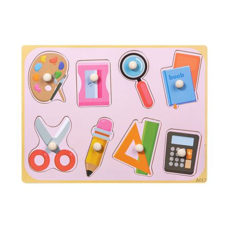 Wooden Stationery Puzzle