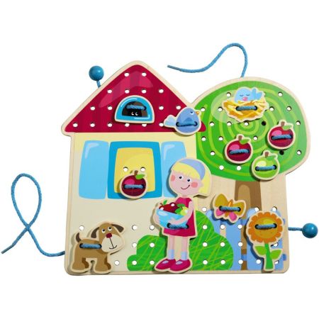 Greta's Garden Lodge Threading Game