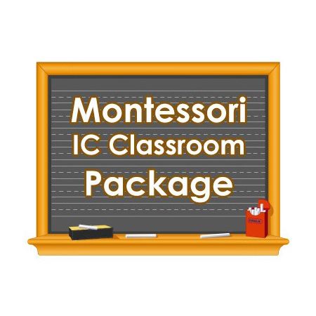 Montessori IC Classroom Package - Customize