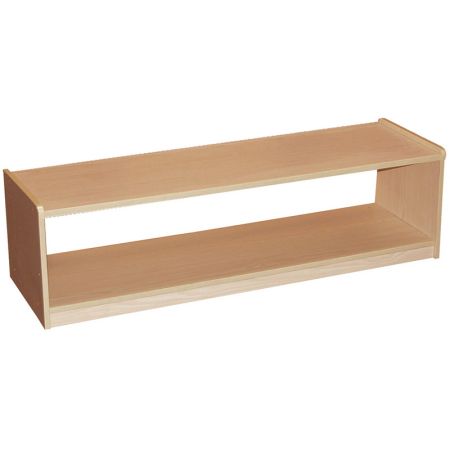 Open Shelf Storage Unit - Mobile - 48"L x 16"H 