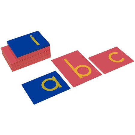 Lower Case Sandpaper Letters - Print