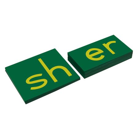 Lower Case Double Sandpaper Letters - Print