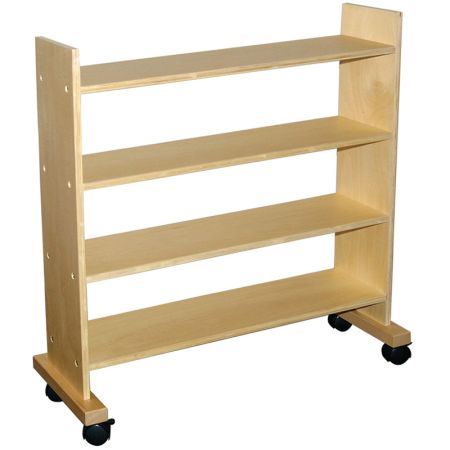 Shelving Unit For Metal Inset Material (Shelf Only)