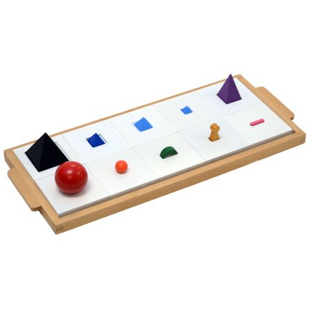 3D Wooden Grammar Symbols With 10 Trays