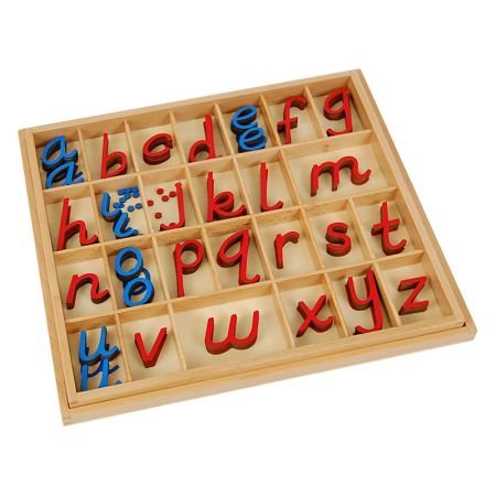 Small D Nealian Moveable Alphabet