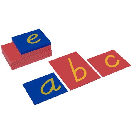 Lower Case Sandpaper Letters - D Nealian Style