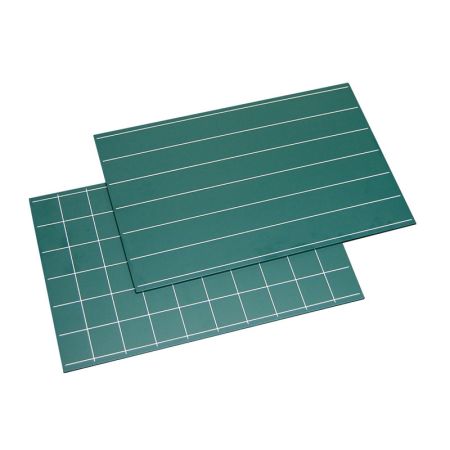 Greenboards With Lines And Squares (2 pcs)